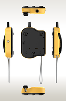 Téléphone fixe sans fil 4G KSW31A avec écran LCD et indicateur de force de signal pour solutions scolaires sécurisées et autonomees