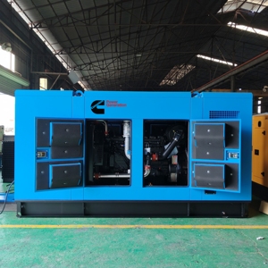 מחיר גנרטור דיזל שקט תלת פאזי של ריטק 300kva 200kva 150kva 100kva, קירור מים, גיבוי, ייצור חשמל יעיל - Product Image 2
