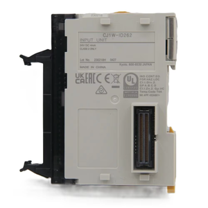 CJ1W-ID262 โมดูลควบคุมระบบอัตโนมัติอุตสาหกรรมใหม่ 64 จุด DC24V อินพุต PLC รองรับการสื่อสารแบบ Modbus/Ethernet - Product Image 2