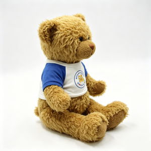 ตุ๊กตาหมีบิลด์อะแบร์แบบสั่งทำพิเศษ, ตุ๊กตาหมีบิลด์อะแบร์พร้อมเสื้อ, ตุ๊กตาหมีขนนุ่ม, ตุ๊กตาหมีแต่งตัว, ขนสีน้ำตาลหยิก - Product Image 5