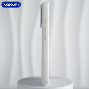 <span class=keywords><strong>Funda</strong></span> VAWI S038 <span class=keywords><strong>Original</strong></span> de Silicona Líquida Magnética para <span class=keywords><strong>iPhone</strong></span> 17 16 15 Pro Max con Marco de Metal Carcasa para Móvil I Phone - Product Image 4