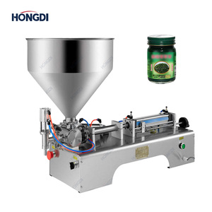 Máquina de Llenado de Líquidos Neumática Mini, de Grado Alimenticio, Alta Eficiencia, Llenado Automático para Bebidas y Productos Químicos, Alta Precisión - Product Image 2