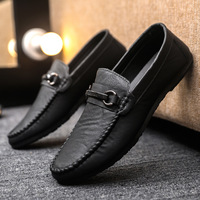 Nouvelles chaussures mocassins en maille de couleur unie, design moderne, logo personnalisé, prix bas, vente chaude