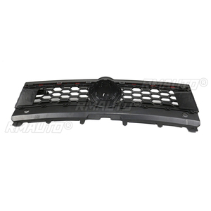 Rejilla Superior Delantera de Malla de Panal para Volkswagen VW Polo 2014 2015 2016 2017 2018 Estilo GTI Parrilla de Carreras - Product Image 5