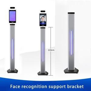 Terminal de contrôle d'accès sur colonne, OEM/ODM, avec reconnaissance faciale biométrique, test d'alcoolémie, reconnaissance de la veine palmaire, Android 11, écran LCD - Product Image 4