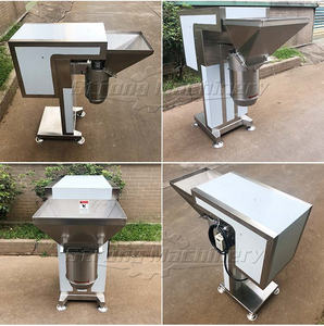 Industrial Stainless Steel Gear-Driven Restaurant Use New Mashed Carrot Maker <b>Potato</b> <b>Masher</b> Ginger Garlic Paste Making Machine - Product Image 6