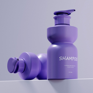 Tùy Chỉnh Độc Đáo Hình Cảm Ứng Mềm Mại 300Ml 400Ml HDPE Nhựa Dầu Gội Đầu Bơm Chai Bao Bì - Product Image 5