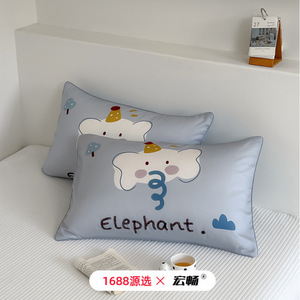 Lyocell Tencel Summer <b>Quilt</b> Printed Breathable Home Use 2.5-3 Jin Woven Ice Silk Machine Washable - Product Image 4
