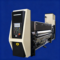 Machine de découpe et d'assemblage de carton ondulé à grande vitesse Easy Splice XT-S FFG en ligne avec épisseuse automatique de rouleaux