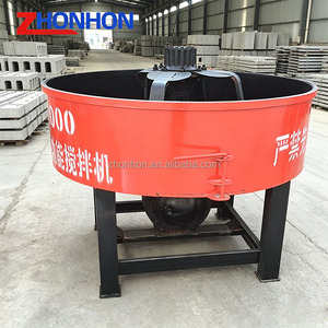 Bétonnière à moteur diesel JW500 avec réservoir de stockage secondaire pour mortier et ciment, manuelle, haute efficacité, productivité de 17 m³/h, à mélange forcé - Product Image 6