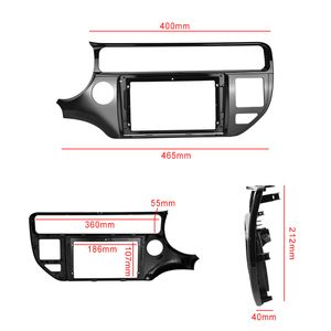 Radio de coche Podofo de 9 pulgadas, Radio estéreo para coche, Android, Carplay, Android, GPS automático, RDS, HIFI, compatible con cámara AHD para KIA <span class=keywords><strong>RIO</strong></span> 2015 - Product Image 5