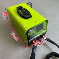 ZHUO RUN Nouvelle Machine de Réparation de Bosses de Voiture à Impulsions, Machine de Rétraction Métallique Universelle pour Fer et Aluminium, Soudeuse par Points 220V 60Hz à Brancher