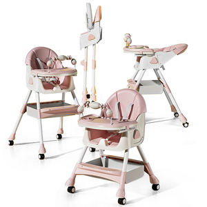 Fabbrica di mangiare seggiolone per bambini <span class=keywords><strong>tavolo</strong></span> da pranzo e sedie portatile seggiolone per bambini regolabile rimovibile <span class=keywords><strong>tavolo</strong></span> seggiolino per bambini - Product Image 4