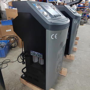 AC626 Máquina <span class=keywords><strong>de</strong></span> llenado y recuperación <span class=keywords><strong>de</strong></span> refrigerante completamente automática R134a Máquina <span class=keywords><strong>de</strong></span> refrigerante <span class=keywords><strong>Base</strong></span> <span class=keywords><strong>de</strong></span> <span class=keywords><strong>datos</strong></span> <span class=keywords><strong>de</strong></span> correa <span class=keywords><strong>de</strong></span> vacío - Product Image 3