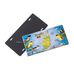 Aimants <span class=keywords><strong>de</strong></span> réfrigérateur personnalisés en aluminium 3D gaufré, souvenirs et cadeaux des États-Unis, aimants <span class=keywords><strong>de</strong></span> réfrigérateur en métal, motifs urbains - Product Image 5