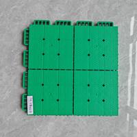 Tapis de sol suspendu pour pickleball avec terrain de pickleball intérieur/extérieur et revêtement de sol pour terrain de sport (basketball/badminton)