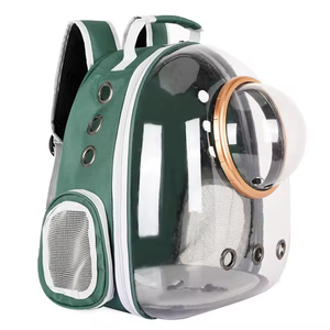 Mochila Transparente Tipo Cápsula Espacial para Mascotas, Bolsa de Lona para Gatos, Portátil, para Viajes al Aire Libre - Product Image 4