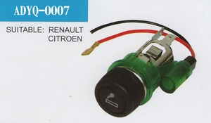 12-<span class=keywords><strong>24V</strong></span> không thấm nước ổ cắm điện Thuốc lá nhẹ hơn cho các loại xe - Product Image 6