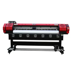 LETOP 1,6 M 1,9 m Impresora de sublimación de máquina de impresión digital de velocidad rápida de un solo cabezal