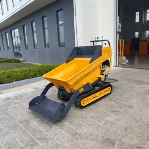 500 кг небольшой грузовик погрузчик 500 кг мини-самосвал бензиновый двигатель мини-погрузчики - Product Image 5