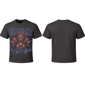 Camisetas de Hombre con Estampado Clásico al por Mayor, Camisetas Unisex Cómodas de Alta Calidad, Tallas XS-3XL, Camisetas Personalizadas para Hombre - Product Image 1