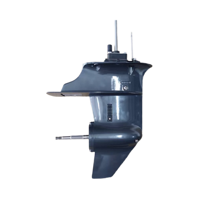 Gasoline Gear Box 63v-45300-10-4D Outboard Spare Parts Long Lower Unit Assy for 9.9HP 15HP