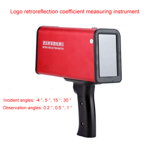 Draagbare, zeer nauwkeurige reflectometer voor het meten van wegmarkeringen - Product Image 2