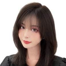 Perruques de cheveux vierges humains naturels 100% paire de perruques droites brésiliennes en longueurs avant brunes extensibles jusqu'à 30 "14" 12 "10" - Product Image 1