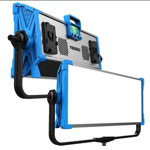 Factory direct Yidoblo ai-3000C 300w RGB Panel LED film shooting studio video