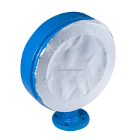 Tubo de acero revestido de PTFE de alta calidad CON ECC Bridas reductoras Precio de fábrica Almacenamiento móvil Cabezal de modelo de fluidos altamente Corrosivos