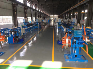 Machine de formage de tubes ronds en acier inoxydable et aluminium, machine de formage à rouleaux pour tubes, machine de fabrication et de soudage de tuyaux métalliques - Product Image 5