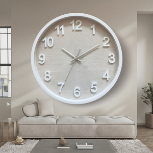 Lớn 3D kỹ thuật số 12-màu Đồng hồ treo tường phong cách đương đại trang trí nội thất với biểu tượng tùy chỉnh mặt duy nhất đồng hồ nhựa Quà tặng khuyến mãi - Product Image 6