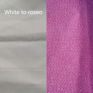 Changement de couleur de la lumière réactive UV <span class=keywords><strong>blanc</strong></span> à multicolore photochromique PU Faux <span class=keywords><strong>cuir</strong></span> vinyle pour accessoires de vêtement chaussures - Product Image 6