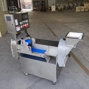Máquina Comercial Industrial de Acero Inoxidable para Cortar, Picar y Rebanar Frutas y Verduras, Trituradora de Repollo - Product Image 1
