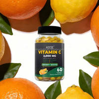 Comprimés Personnalisés de Vitamine C, Acide Hyaluronique, Collagène, Acide Ascorbique Naturel, Complément de Soin Éclaircissant pour la Peau, 60 Comprimés en Cylindre