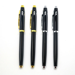 Personalizado Venta caliente diseño elegante lápiz Bola de rodillo de metal signo de pluma con <span class=keywords><strong>el</strong></span> logotipo impreso - Product Image 2