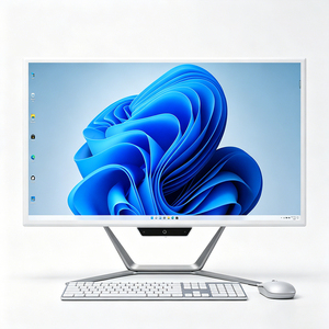 Monitor IPS Senza Cornice da 21,5 Pollici con CPU Intel N5095 e SSD da 256GB, <span class=keywords><strong>PC</strong></span> All-in-One per Ufficio e Business - Product Image 1