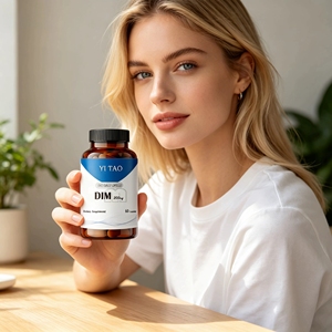 Complément DIM haute puissance pour femmes et hommes - Favorise des niveaux d'œstrogènes sains, soulage les troubles du cycle menstruel et l'acné hormonale - Product Image 6