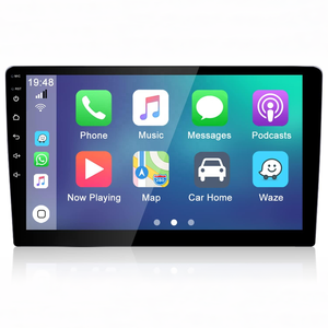9 Of 10 Inch Universele Android Auto Dvd-Speler 4 + 64G Ips Touchscreen 1280*720 Gps Navigatie Met Carplay <span class=keywords><strong>Bluetooth</strong></span> Wifi - Product Image 1