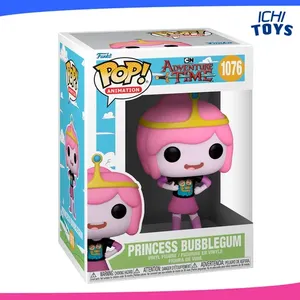 Principessa Bubblegum per Funko per il tempo di avventura Pop #1076 Mini 5cm cartone animato Action Figure bambola inscatolata per uso decorativo - Product Image 3