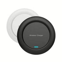 10W 15W 20W Chargeur Carregador Chargeur Batterie Chargeur de téléphone portable rapide Station de support de Charge Pad de charge sans fil