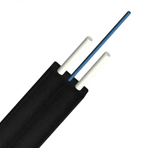 FTTH trong nhà 2mm * 3mm phẳng cáp quang 1 lõi <span class=keywords><strong>SC</strong></span>/UPC-<span class=keywords><strong>SC</strong></span>/UPC <span class=keywords><strong>3m</strong></span> LSZH FRP/Thép thả Cáp vá dây - Product Image 2