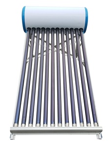 <span class=keywords><strong>Calentador</strong></span> de Agua <span class=keywords><strong>Solar</strong></span> de Tubos Evacuados con Carcasa de Acero Galvanizado, Independiente y de Conexión Directa para Uso en Exteriores y Hoteles - Product Image 2