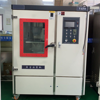 Máquina de Moldeo al Vacío Industrial V550 de 1500W y 380V con Control PLC para la Fabricación de Prototipos de Silicona y Resina de PU
