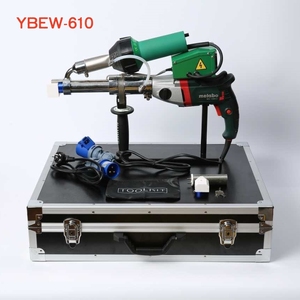 Extrudeuse de soudage automatique YIBO 3400W avec <span class=keywords><strong>pistolet</strong></span> de soudage pour matériaux HDPE/PP/PVC/PET/PC 230V Nouveau - Product Image 6