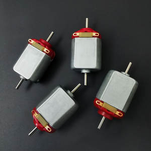 Petit moteur électrique F130 <span class=keywords><strong>DC1</strong></span>.5 V-6V 3V 12000RPM haute vitesse Double axe bricolage jouet RC voiture bateau ventilateur sèche-cheveux modèles - Product Image 5