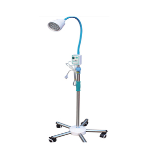 Lámpara de Examen LED Médica Portátil con Soporte de Piso, Flexible, 3W, para Hospital, Clínica y Ginecología, Marca <span class=keywords><strong>FM</strong></span> MEDICAL - Product Image 3