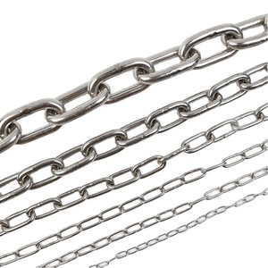 عالية فولاذ مصقول مقاوم للصدأ رابط سلسلة - Product Image 1