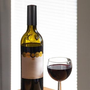 Nhà Máy Bán Buôn PVC Nhiệt Thu Nhỏ Bọc Viên Nang Con Dấu Với Tear Off Rượu Vang Kết Thúc Tốt Đẹp Nút Chai Kết Hợp Ăn Trộm Bằng Chứng Nắp Chai - Product Image 4