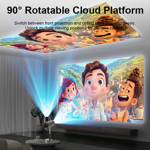 4K Ultra-clair + WiFi sans fil, basculez <span class=keywords><strong>entre</strong></span> le visionnage à domicile et la présentation professionnelle en un seul clic - Product Image 5